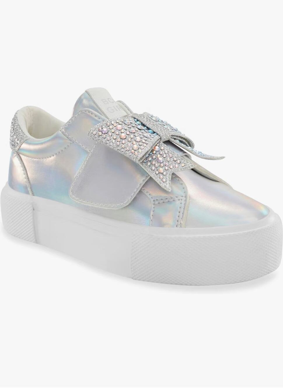 BCBG Kids, Pharaoh, Silver Rhinestone, Size 2